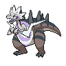 Shiny Dracozolt